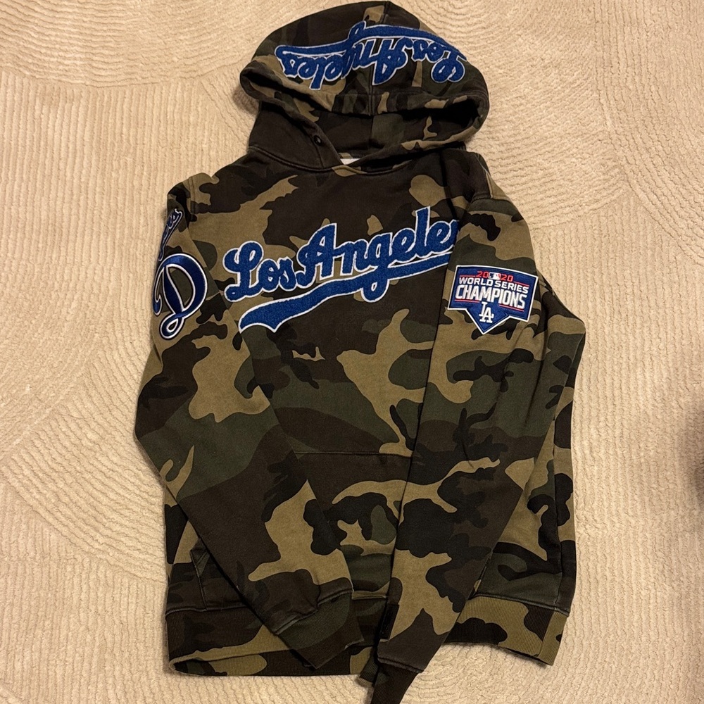 Los Angeles Camo Pro Standard hoodie